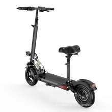 fast fat tire adult patinet electr 500w 48v electric e scooter with seat long range monopattino off road electric mope scooter